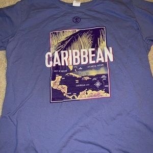 Purple Caribbean T-shirt